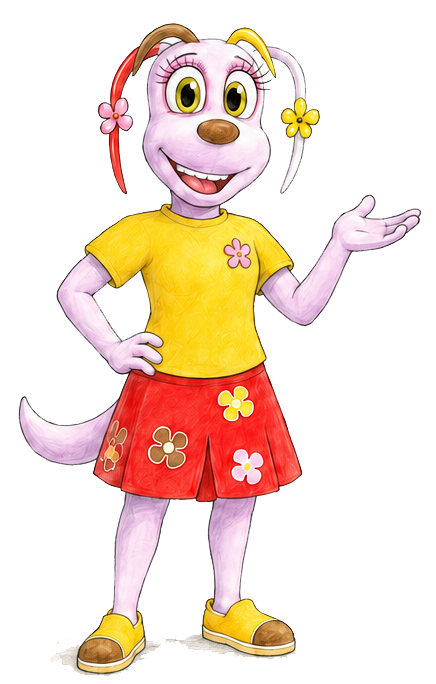 Girla — Whoofsnarf's Twin, Flower Shop Owner