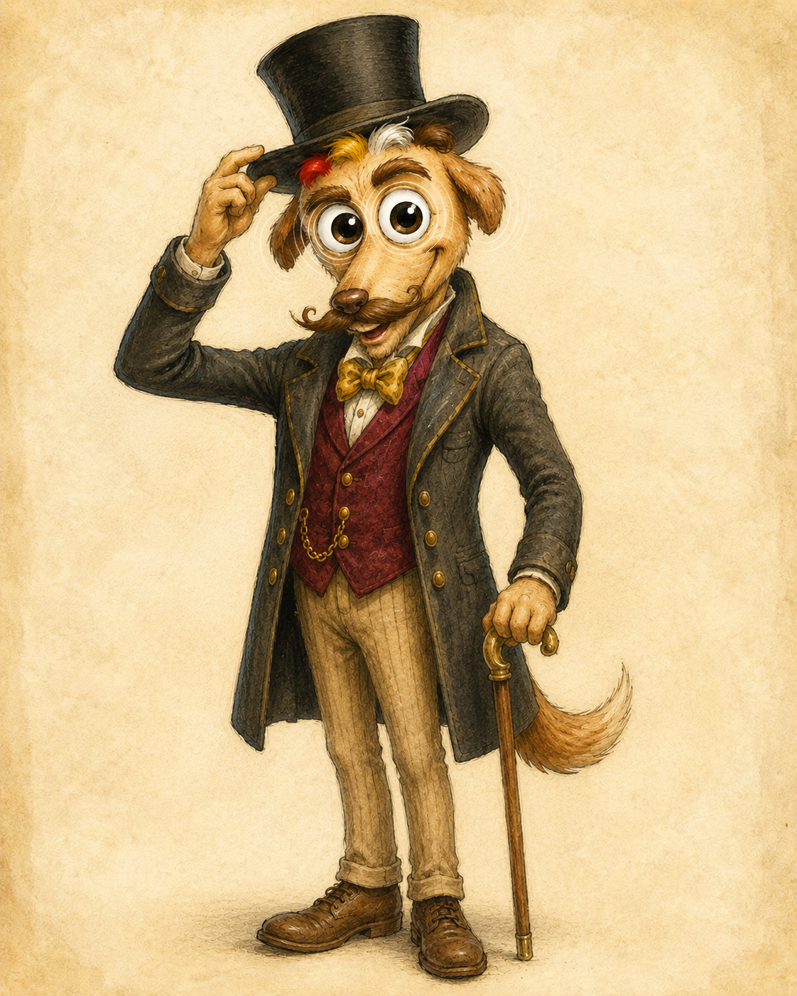 Pappy O'Milligan — Founder of Bigsbeagle, The Googly-Eyed