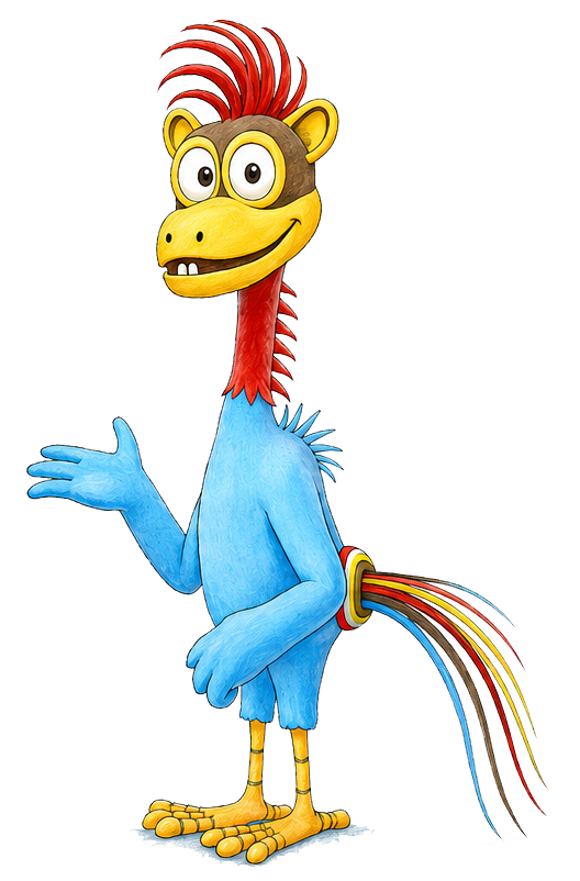 Wizzy — Genius Bird, Terrible Sign Flipper